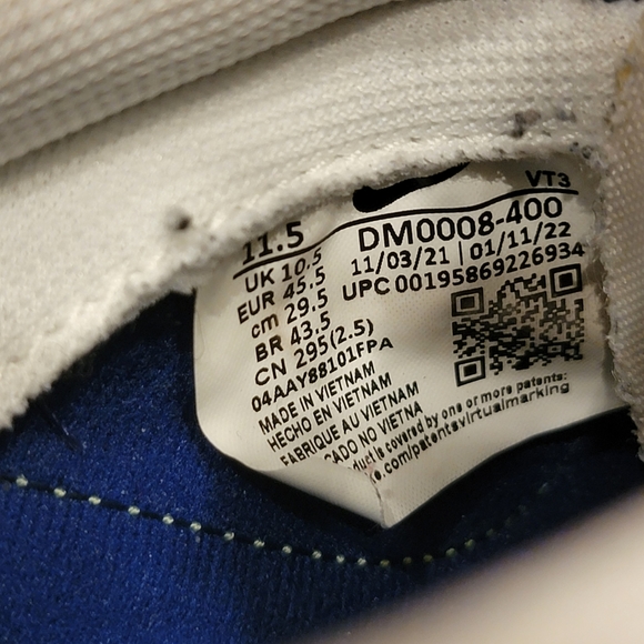 Nike Air Max Pre-Day Sneakers 11.5 - Picture 9 of 10